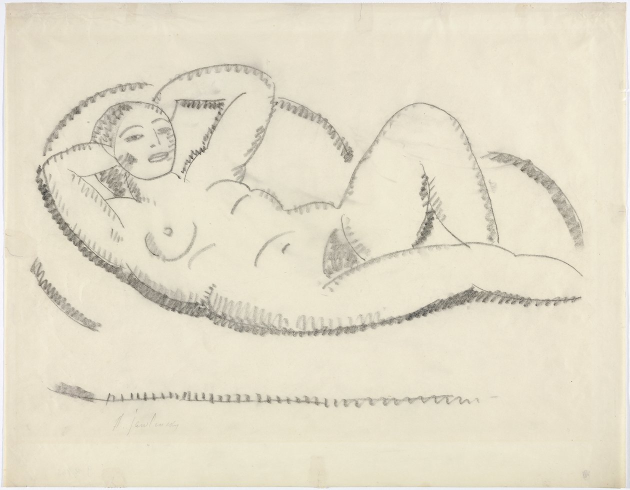 Lögnakt av Alexej von Jawlensky