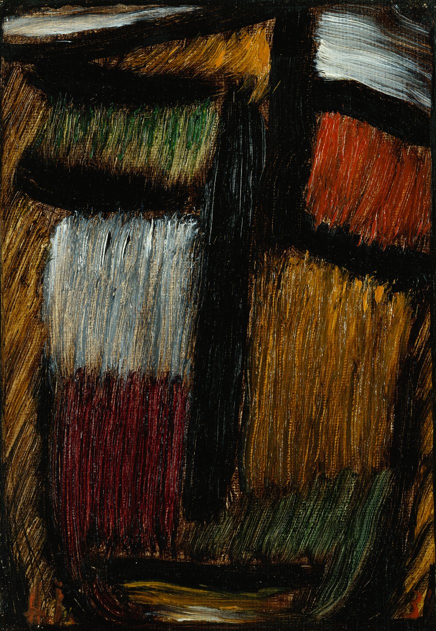 Meditation, 1934 av Alexej von Jawlensky