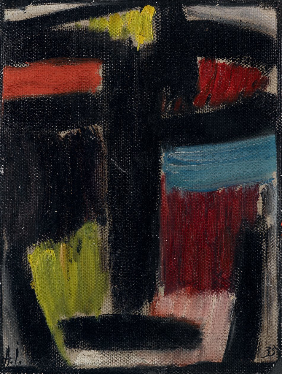 Meditation, 1935 av Alexej von Jawlensky