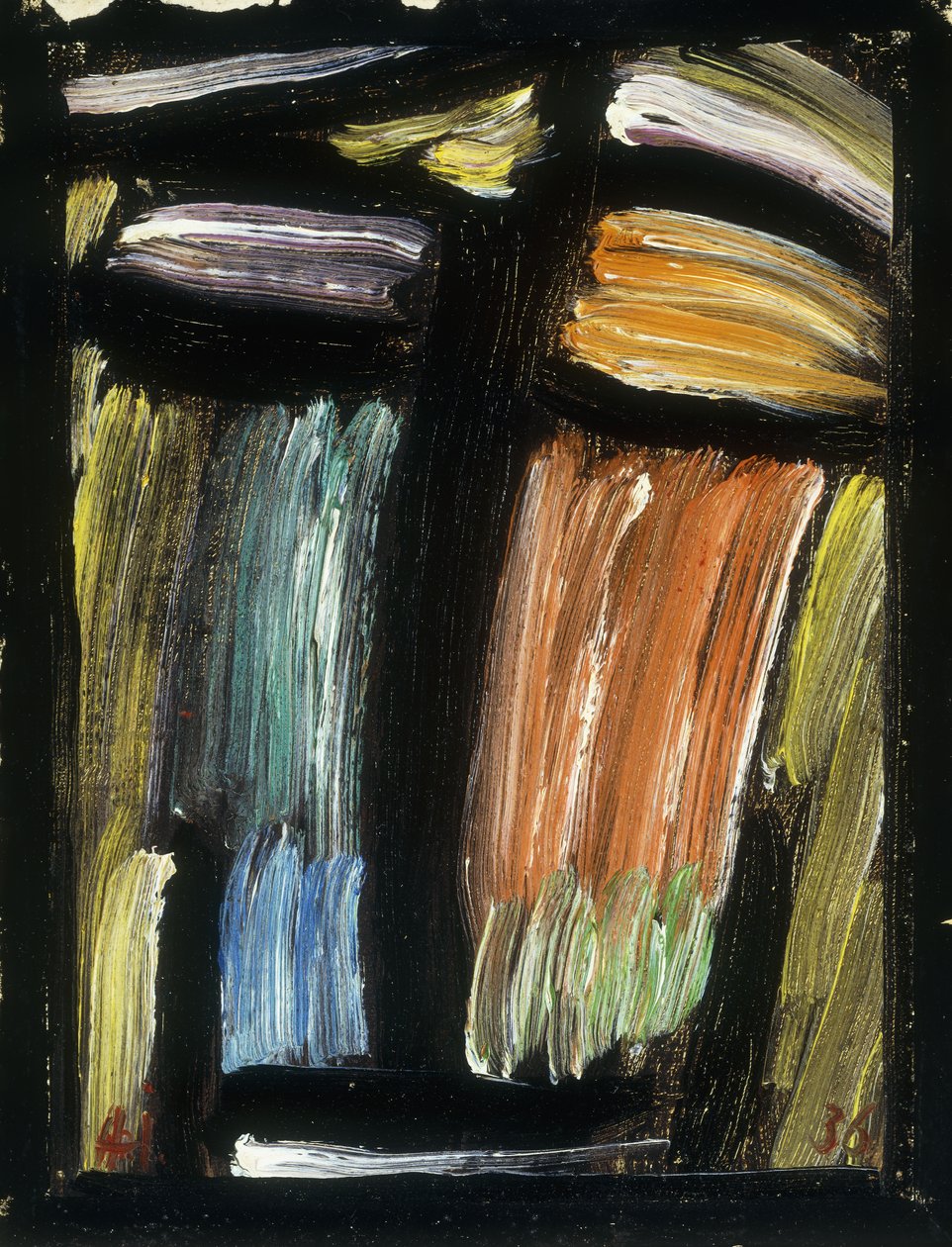 Meditation, 1936 av Alexej von Jawlensky