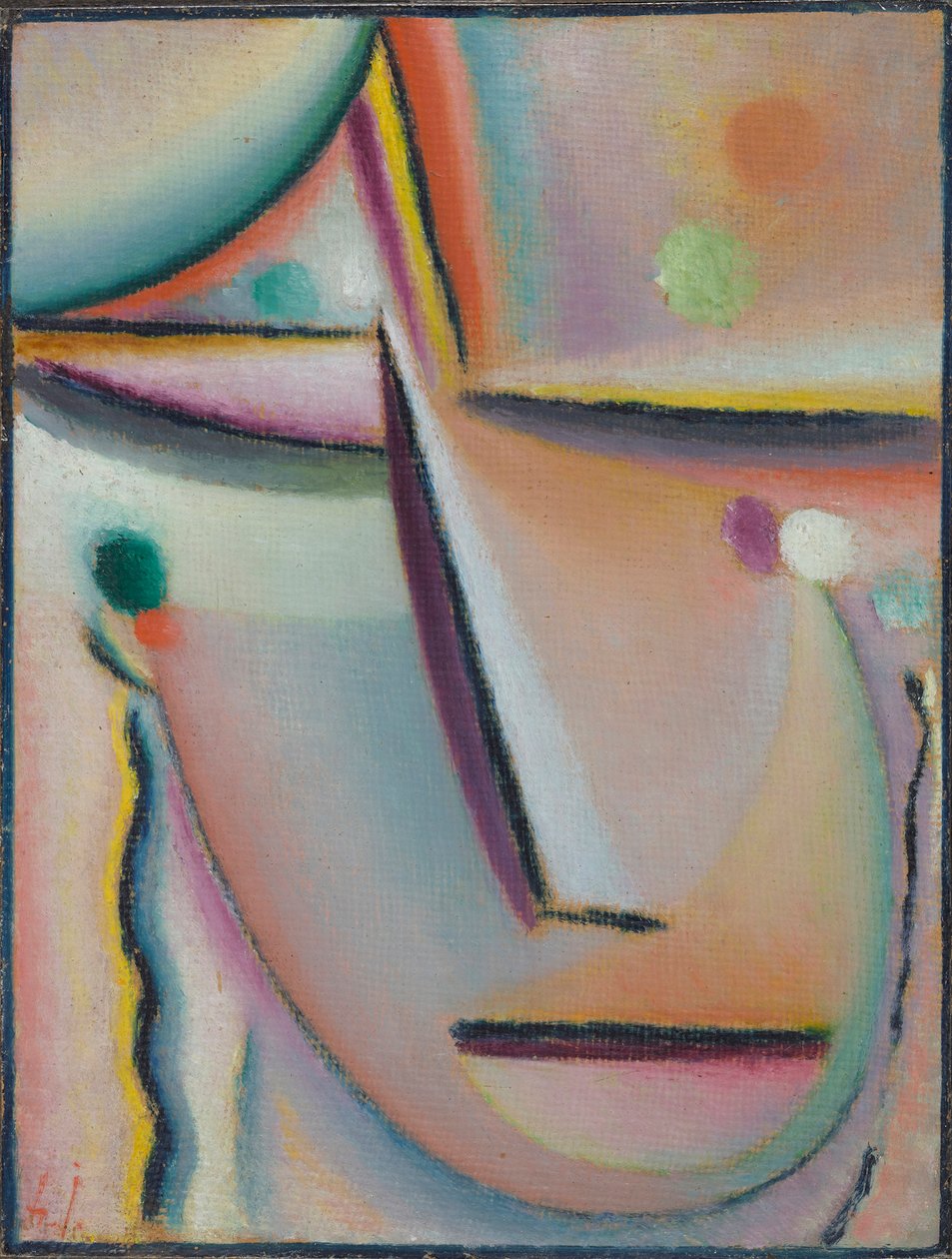 Meditation ”Bönen” av Alexej von Jawlensky