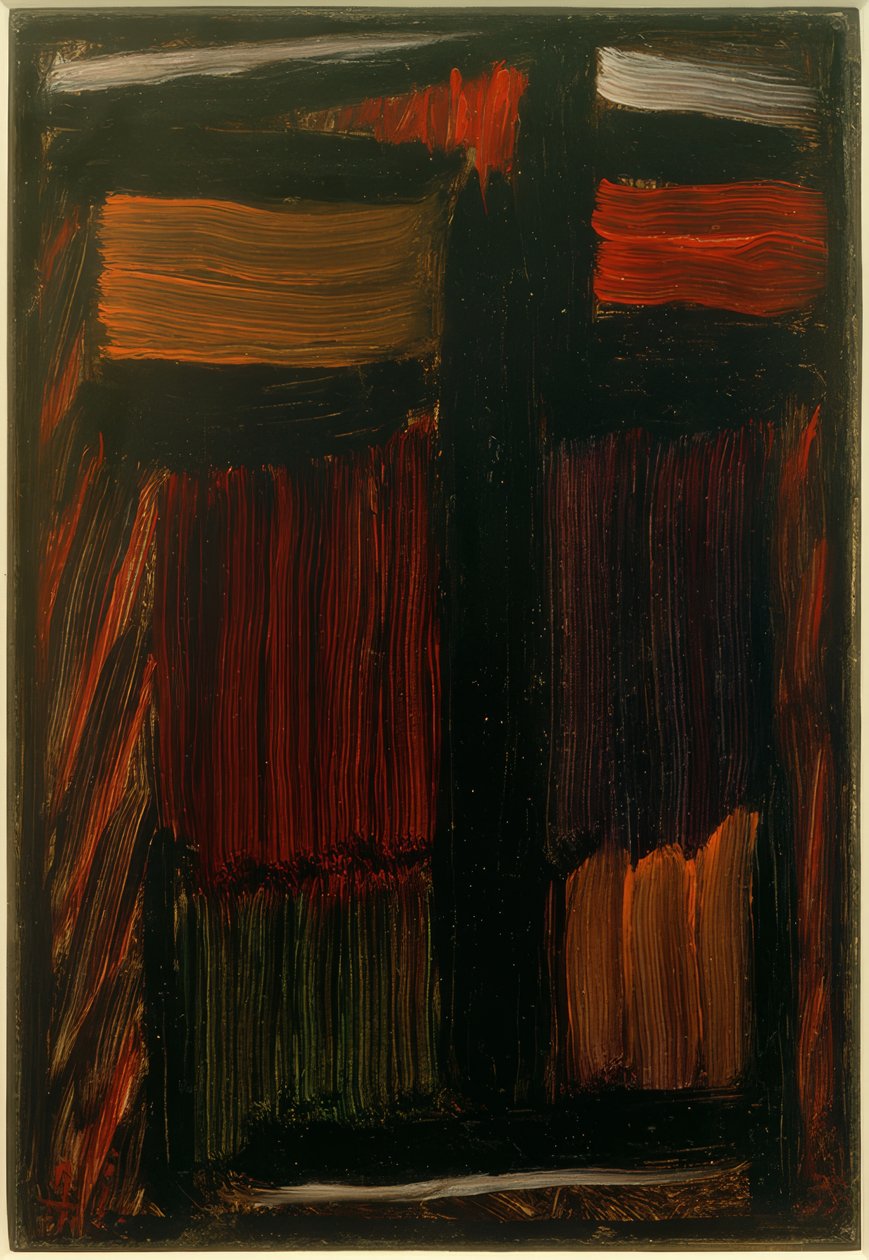 Meditation: Mitt sinne kommer att leva vidare av Alexej von Jawlensky