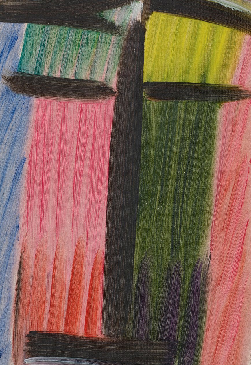 Meditation av Javlensky, Alexei, von (Alexej von Jawlensky) (1864-1941) av Alexej von Jawlensky