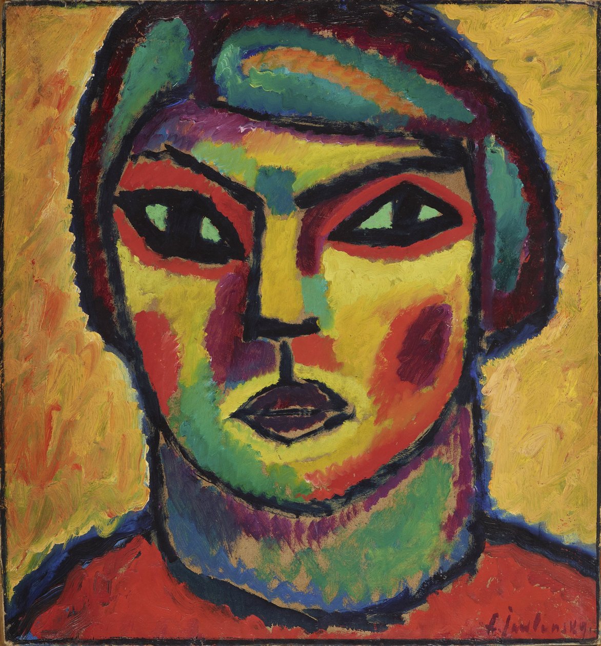 mognad av Alexej von Jawlensky