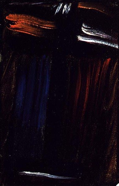 Liten meditation 9 av Alexej von Jawlensky