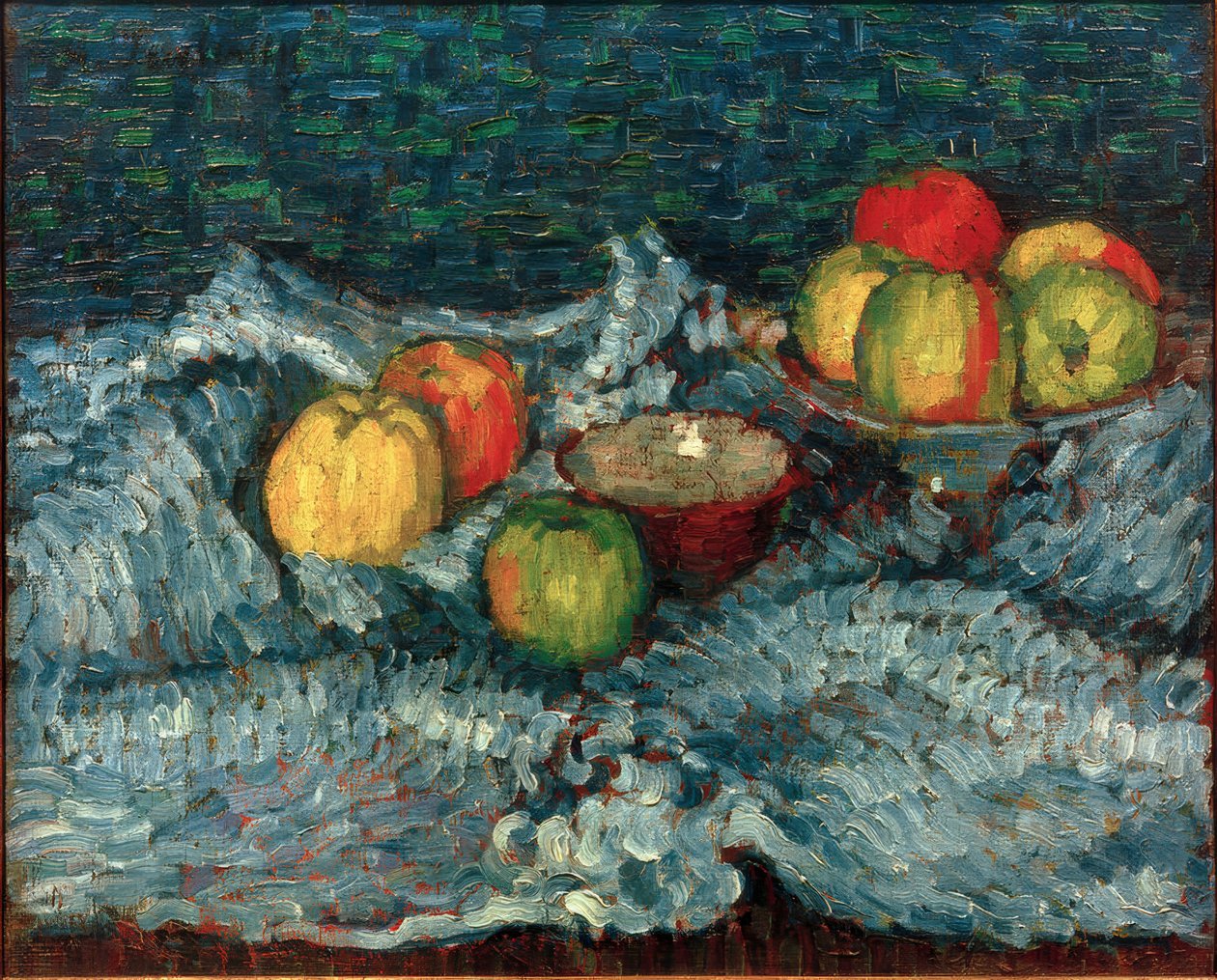 Still Life with Apples (Stilleben med äpplen) av Alexej von Jawlensky