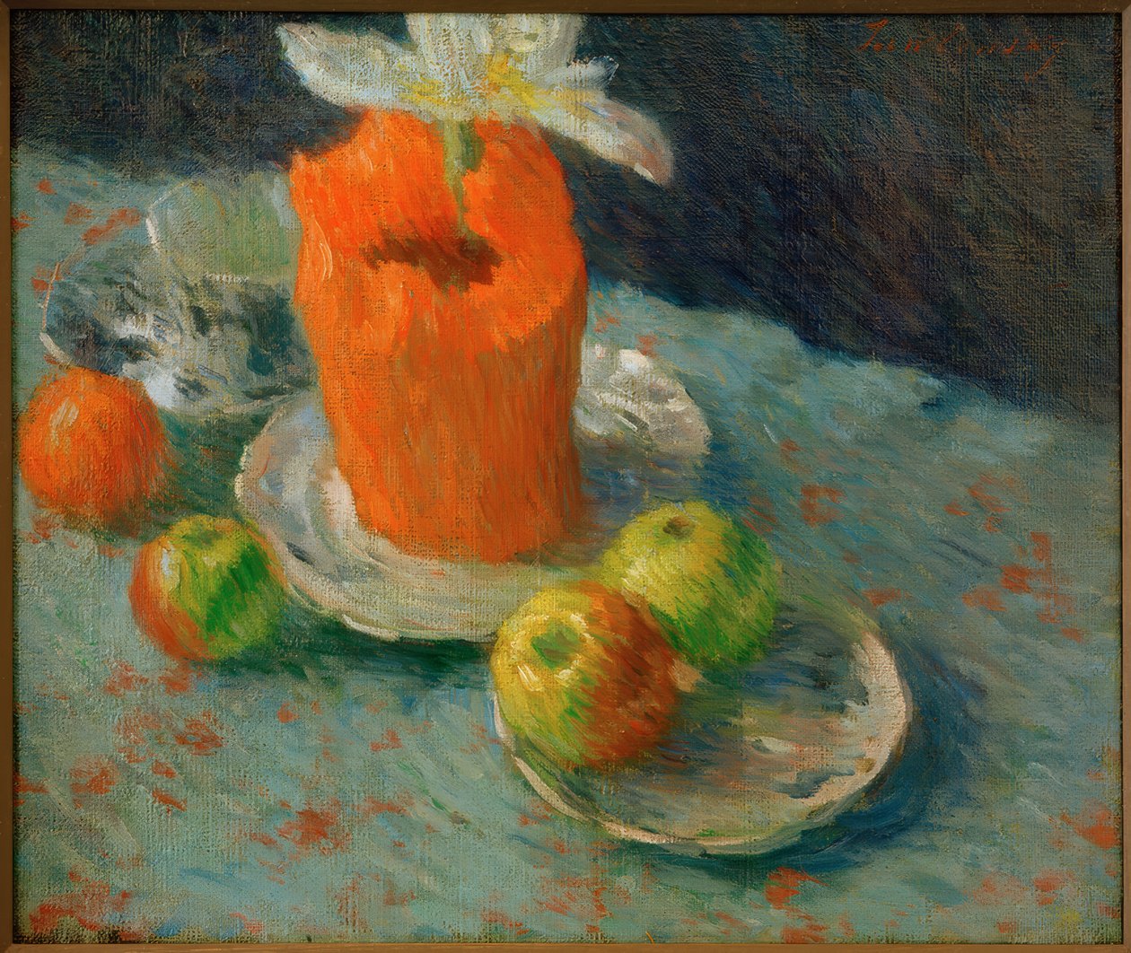 Stilleben och Bleu av Alexej von Jawlensky