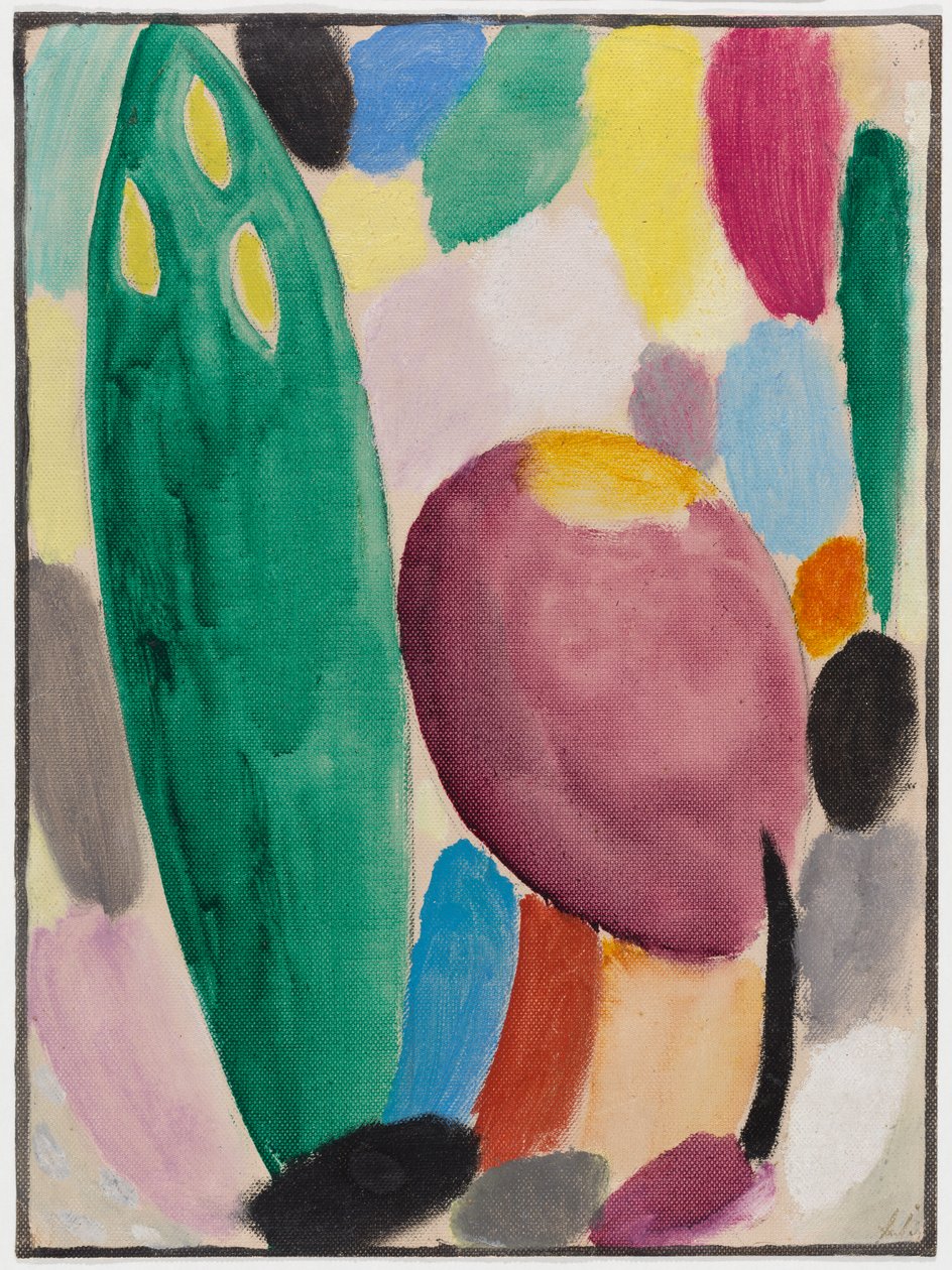 Variation (Träd) av Alexej von Jawlensky