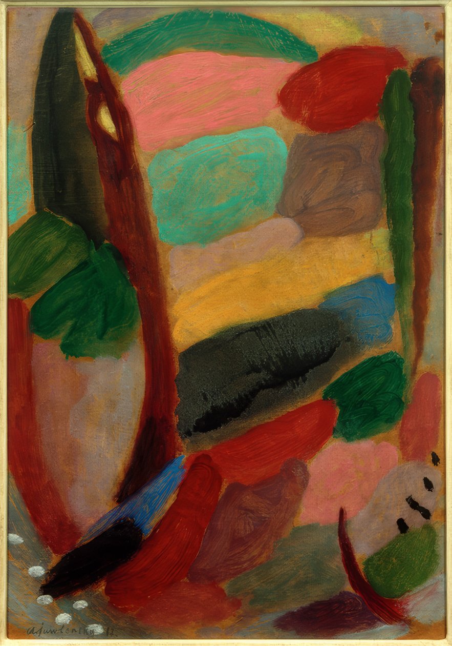 Variation av Alexej von Jawlensky