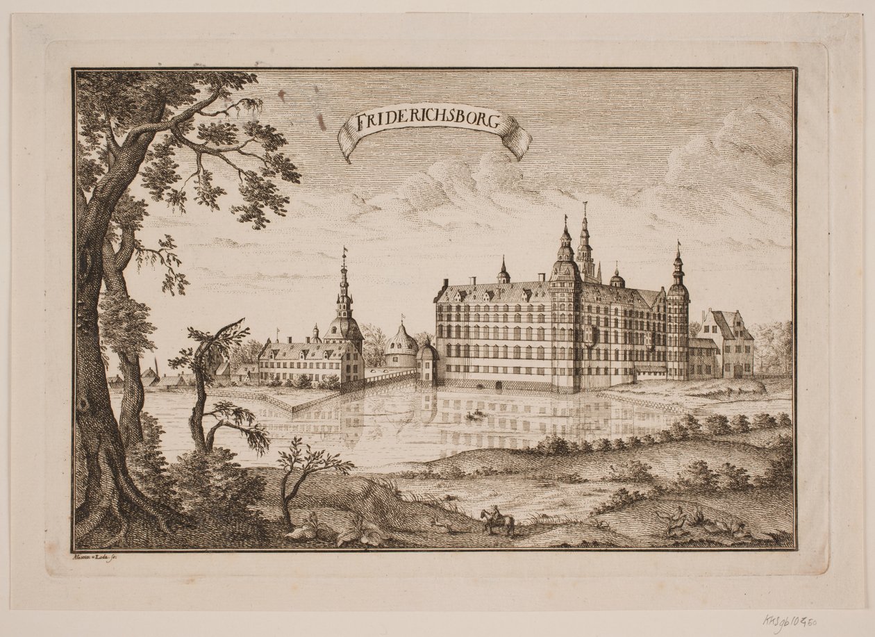 Frederiksborgs slott av Alexia von Lode