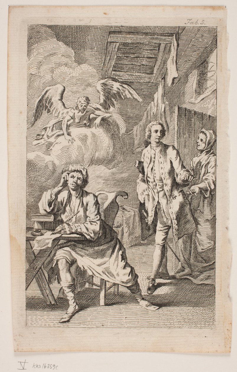 Poeten och hans beundrare av Alexia von Lode