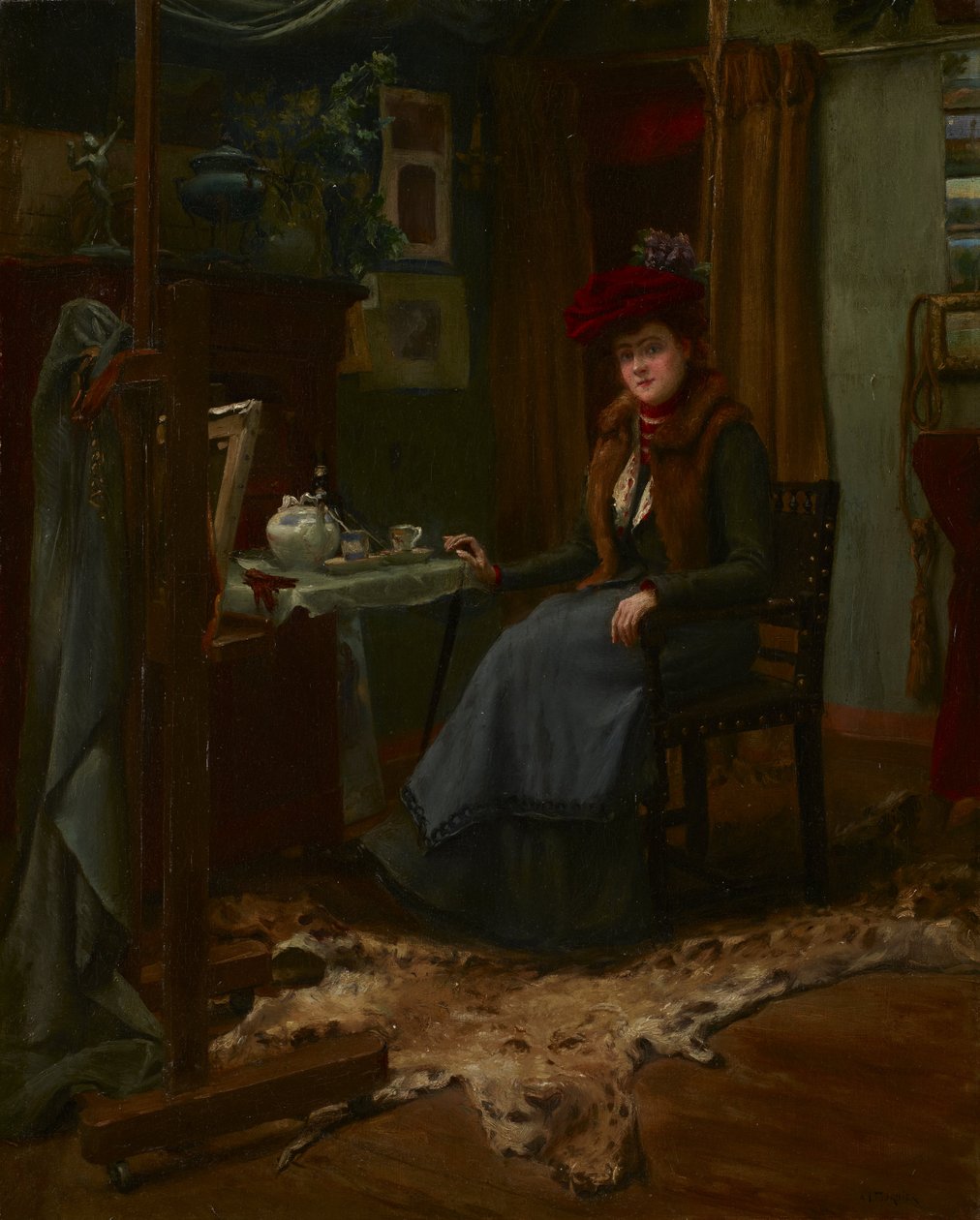 The Visitor av Alexis Jean Fournier