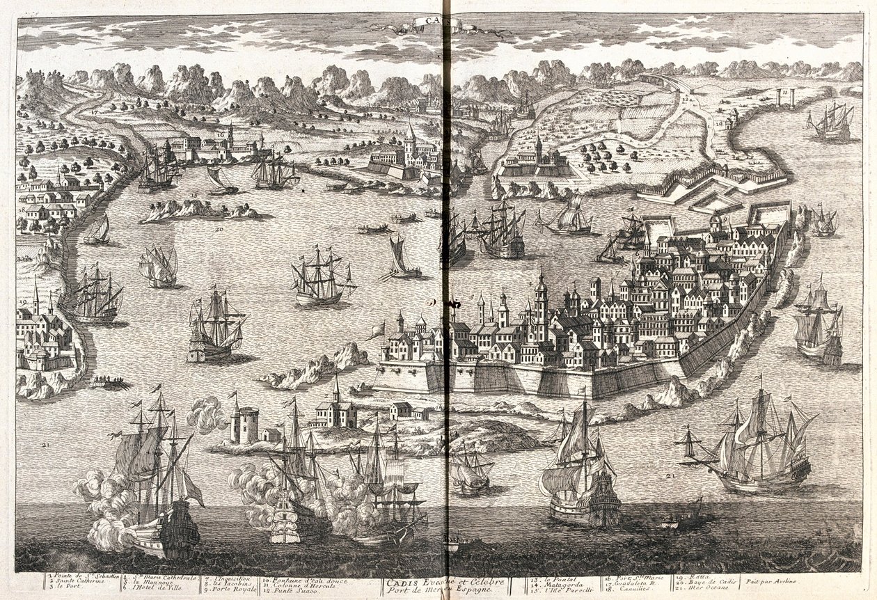 Cadice, Spanien - av A av Alexis Hubert Jaillot