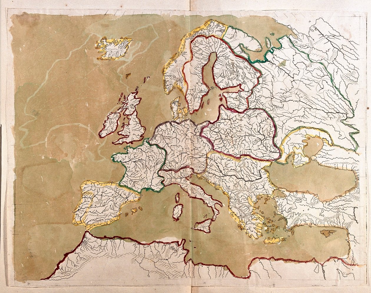 Europa - per A av Alexis Hubert Jaillot
