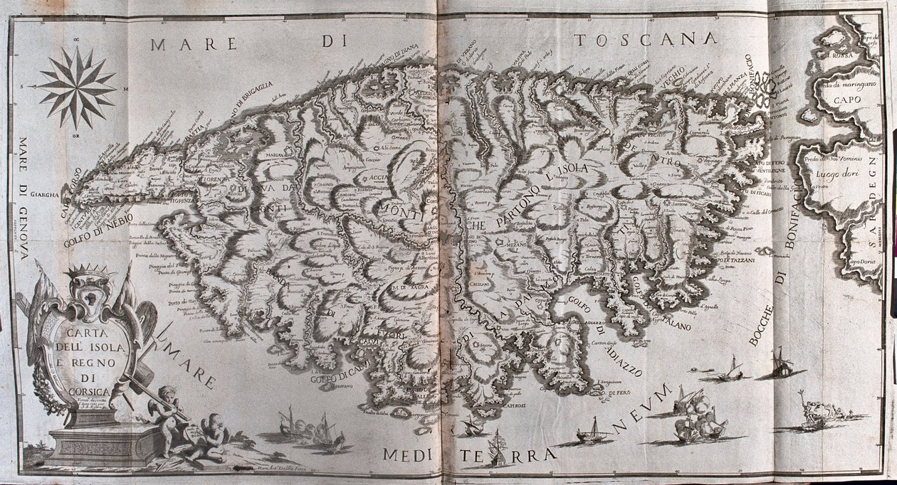 Isle of Course, Frankrike - av A av Alexis Hubert Jaillot