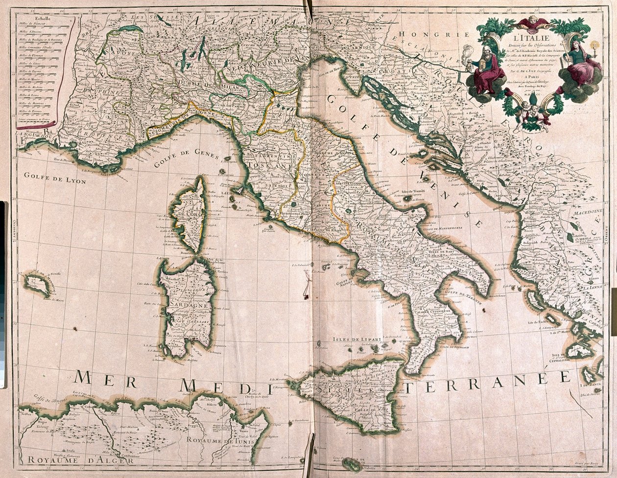 Italien - av A av Alexis Hubert Jaillot