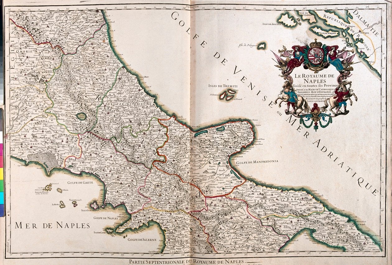 Neapel, Italien - av A av Alexis-Hubert Jaillot