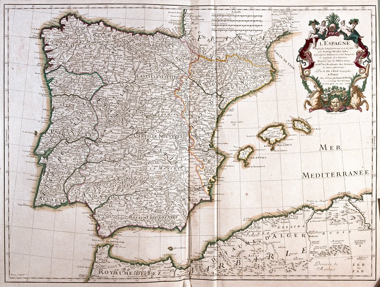 Spanien - av A av Alexis Hubert Jaillot