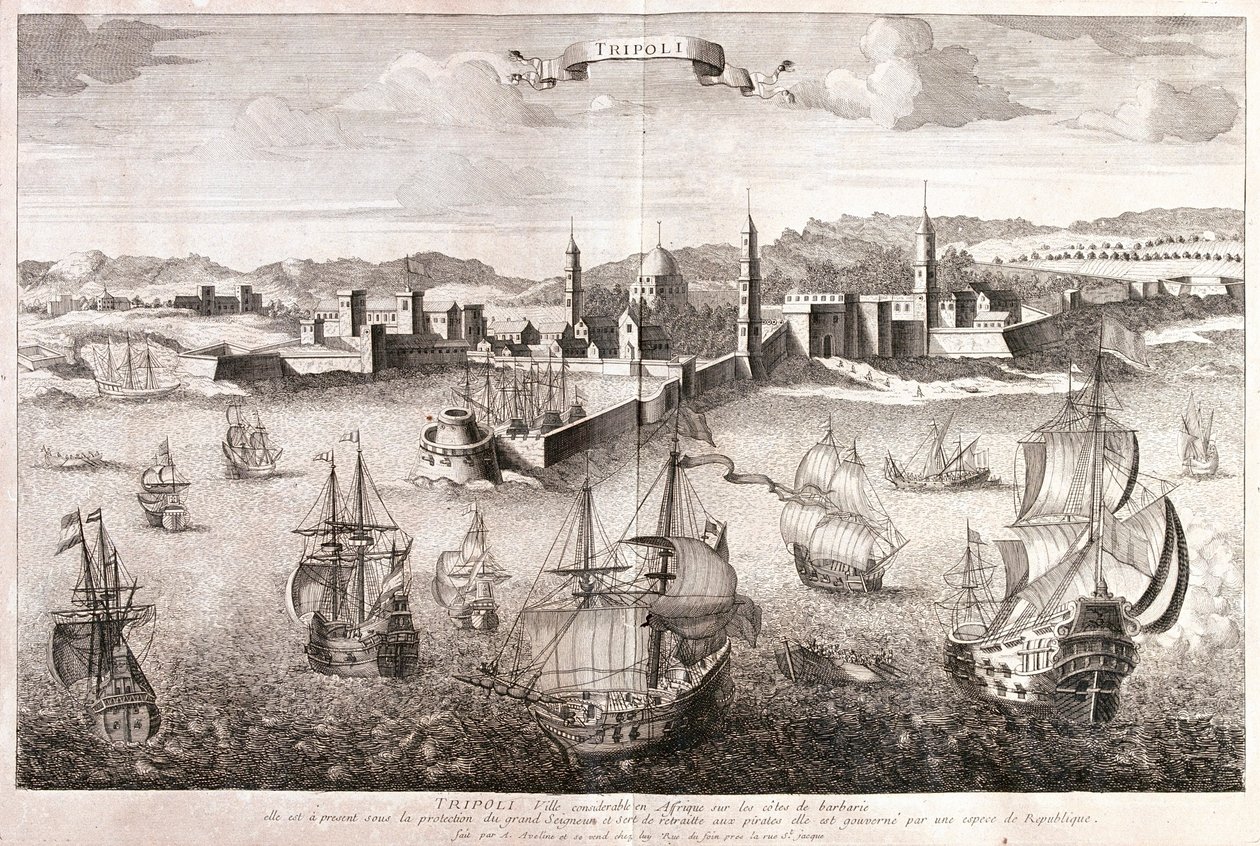 Tangier, Marocko - av A av Alexis Hubert Jaillot