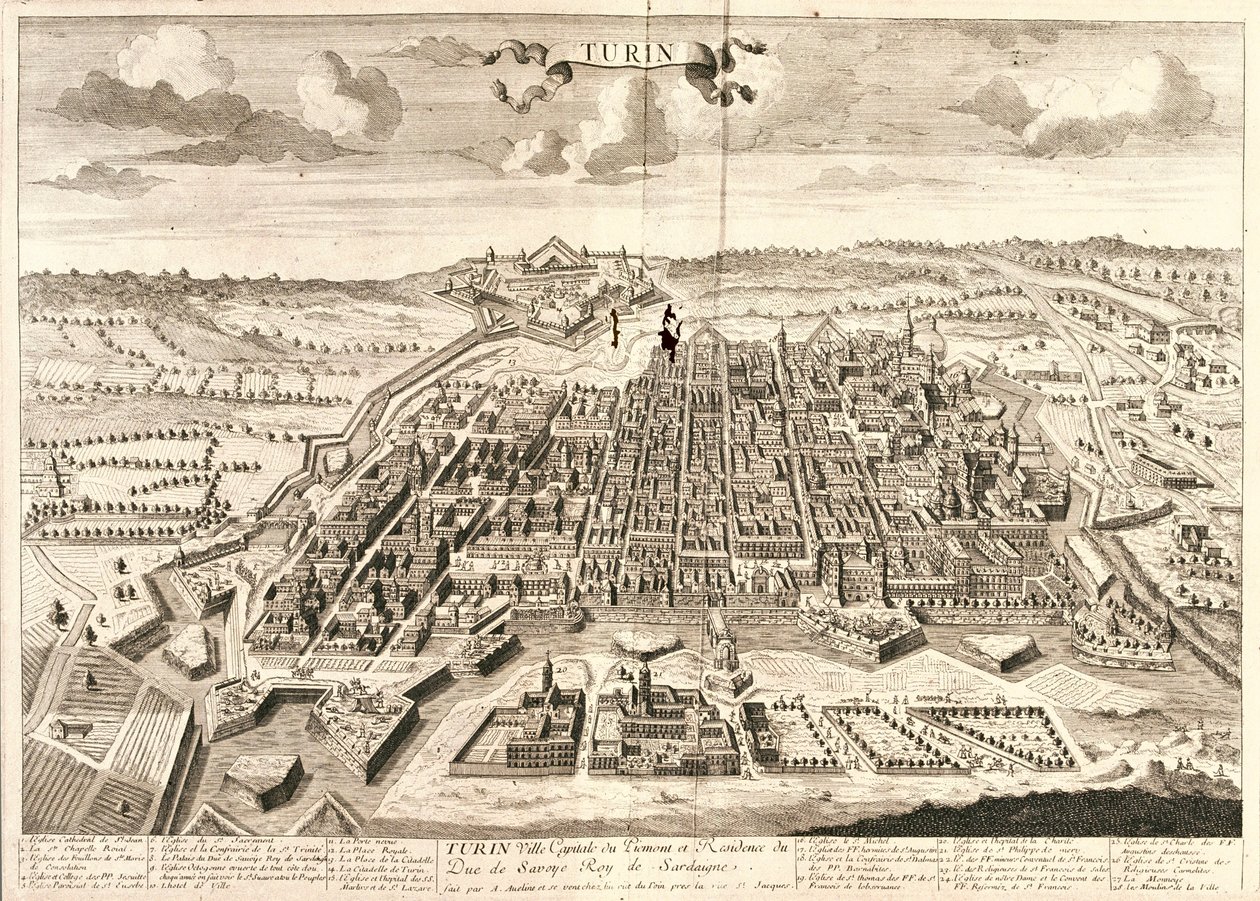 Torino, Italien - av A av Alexis Hubert Jaillot