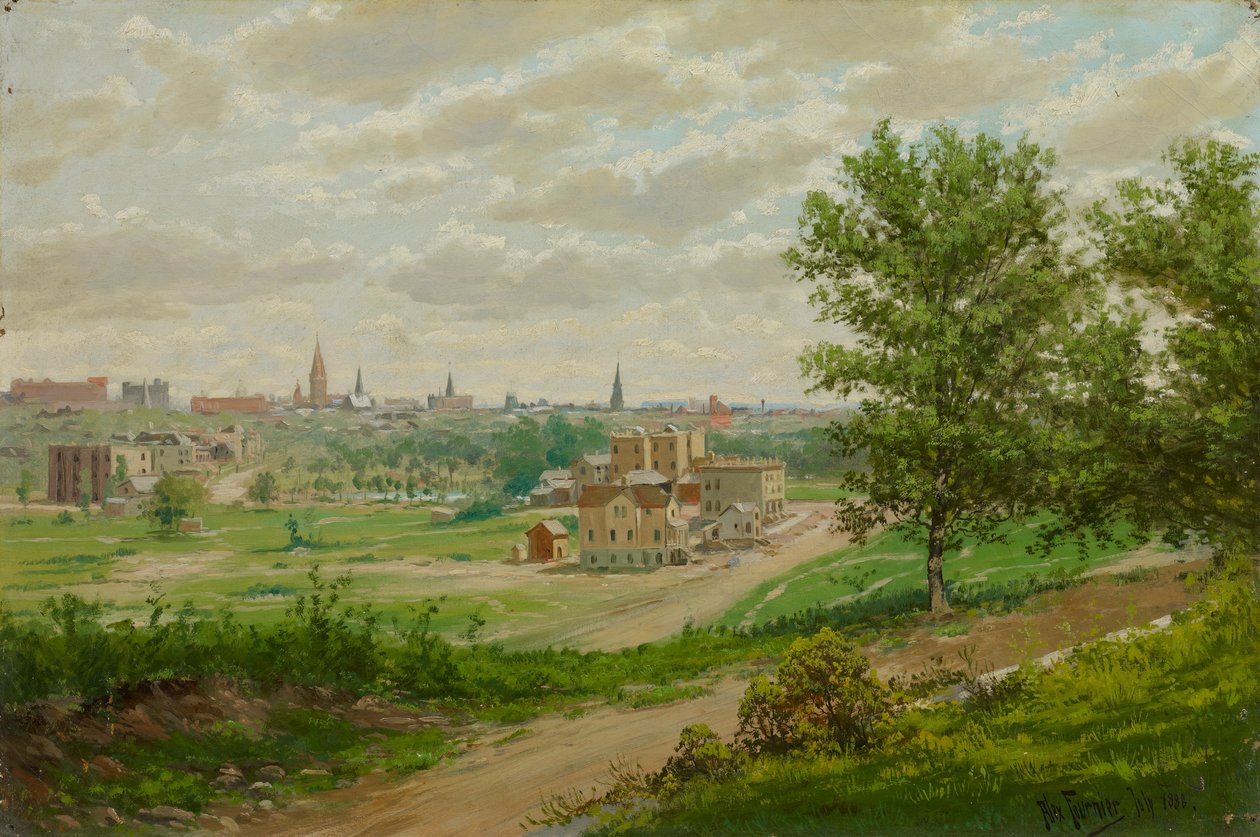 Lowry Hill, Minneapolis av Alexis Jean Fournier