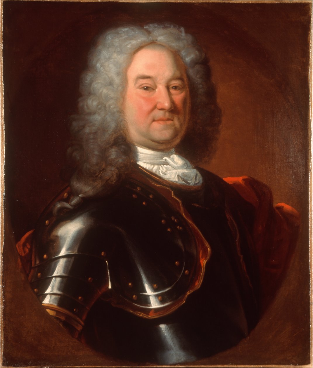 Kapten Robert Parker, The Royal Regiment of Ireland, c.1720 (olja på duk) av Alexis Simon Belle