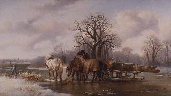 Timbersläden av Alexis de Leeuw