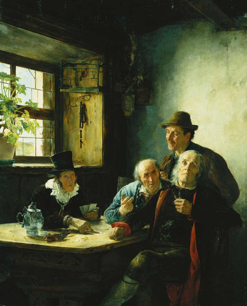 Ett kortspel av Alfons Spring