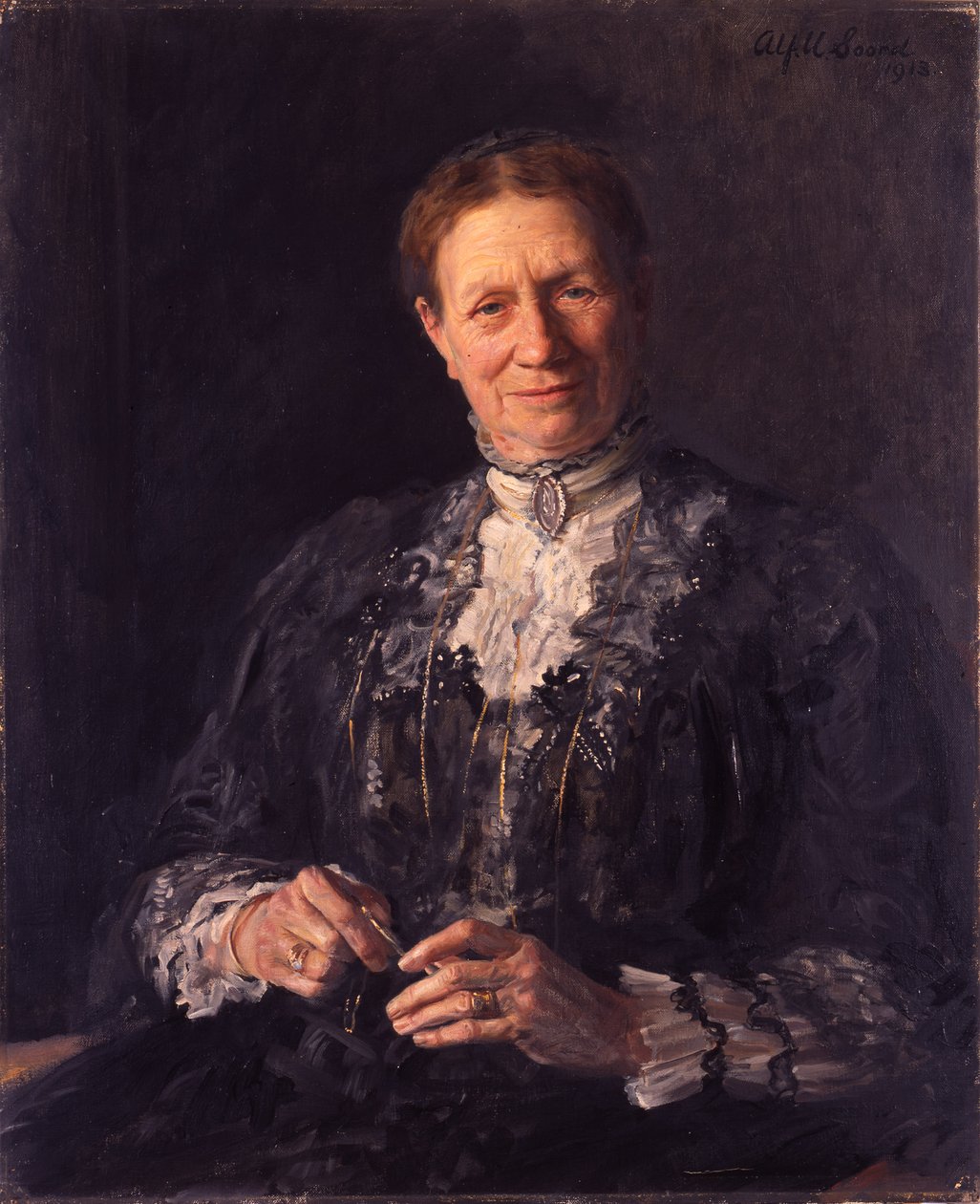Mrs Wilson, 1913 av Alford Usher Soord