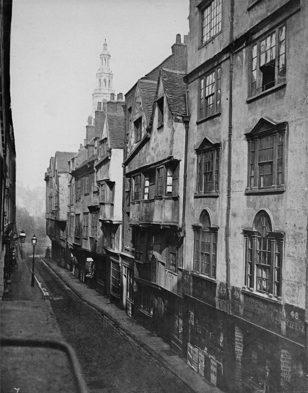 Wych Street, ca 1876 av Alfred and John Bool