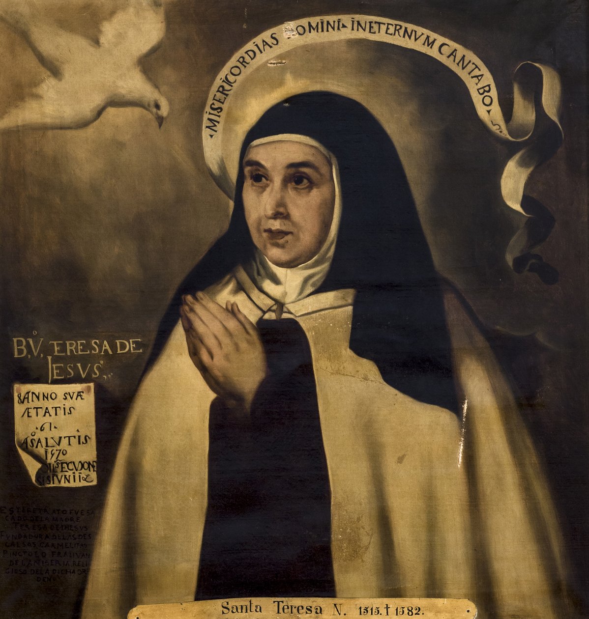 Den heliga Teresa av Jesus av Alfred Dehodencq