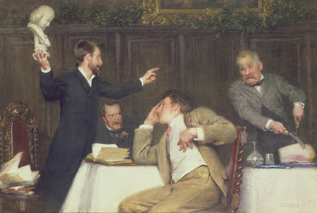 Shakespeare eller Bacon av Alfred Edward Emslie