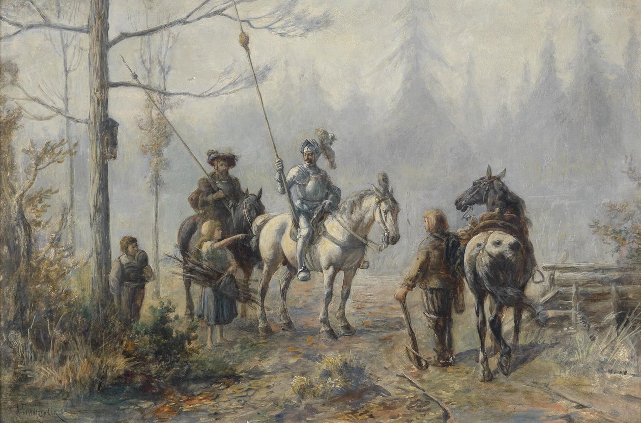  Verirrt av Alfred Friedlander