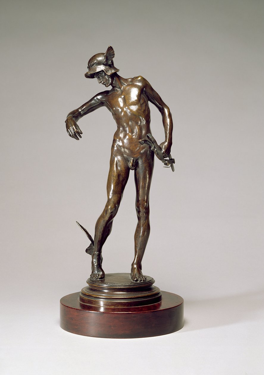 Perseus beväpning, 1882 (brons) av Alfred Gilbert