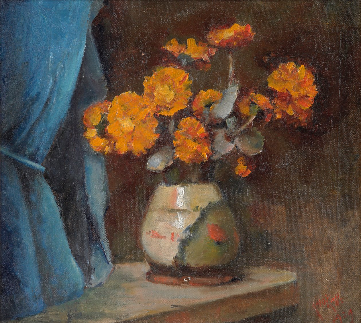 Den trasiga vasen av Alfred Henry O Keefe