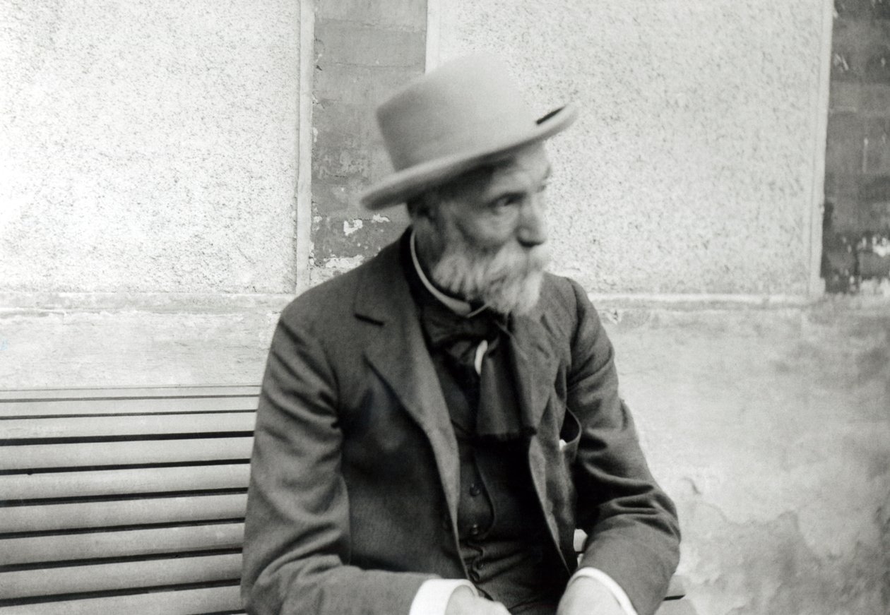 Auguste Renoir (1841-1919), 1898 swed av Alfred Natanson