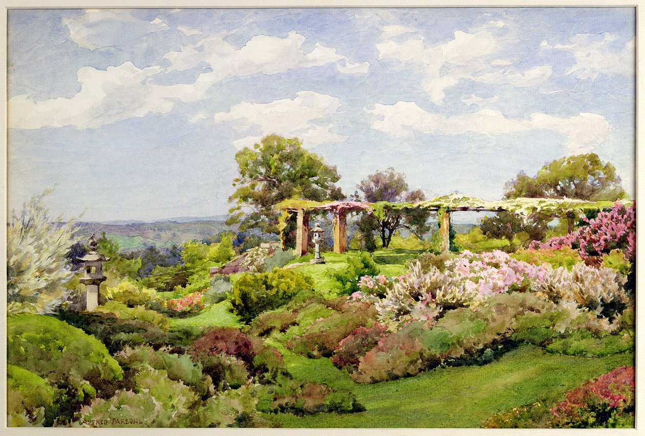 Nymans, Sussex av Alfred Parsons
