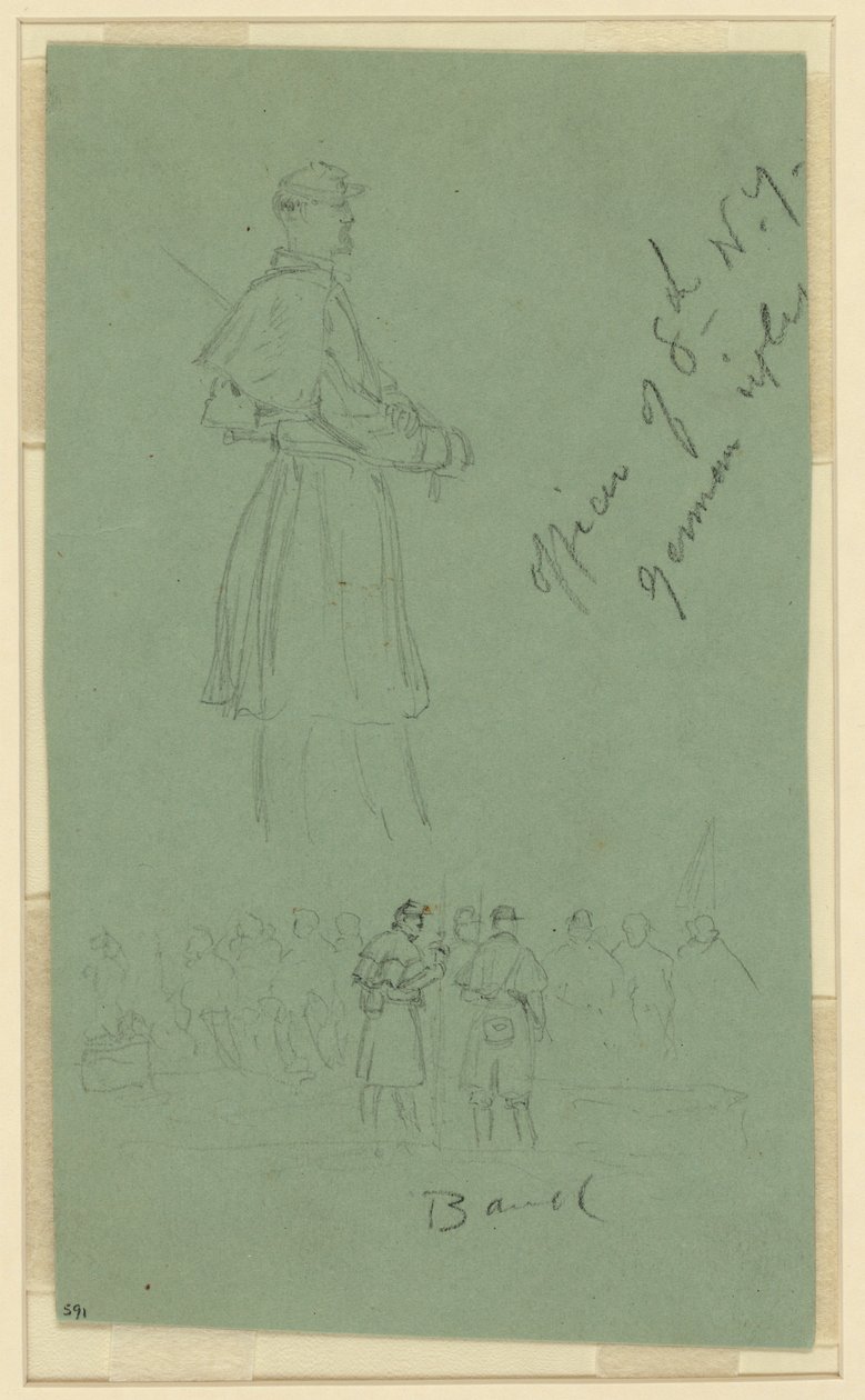 Unbekanntes Bild av Alfred Rudolph Waud