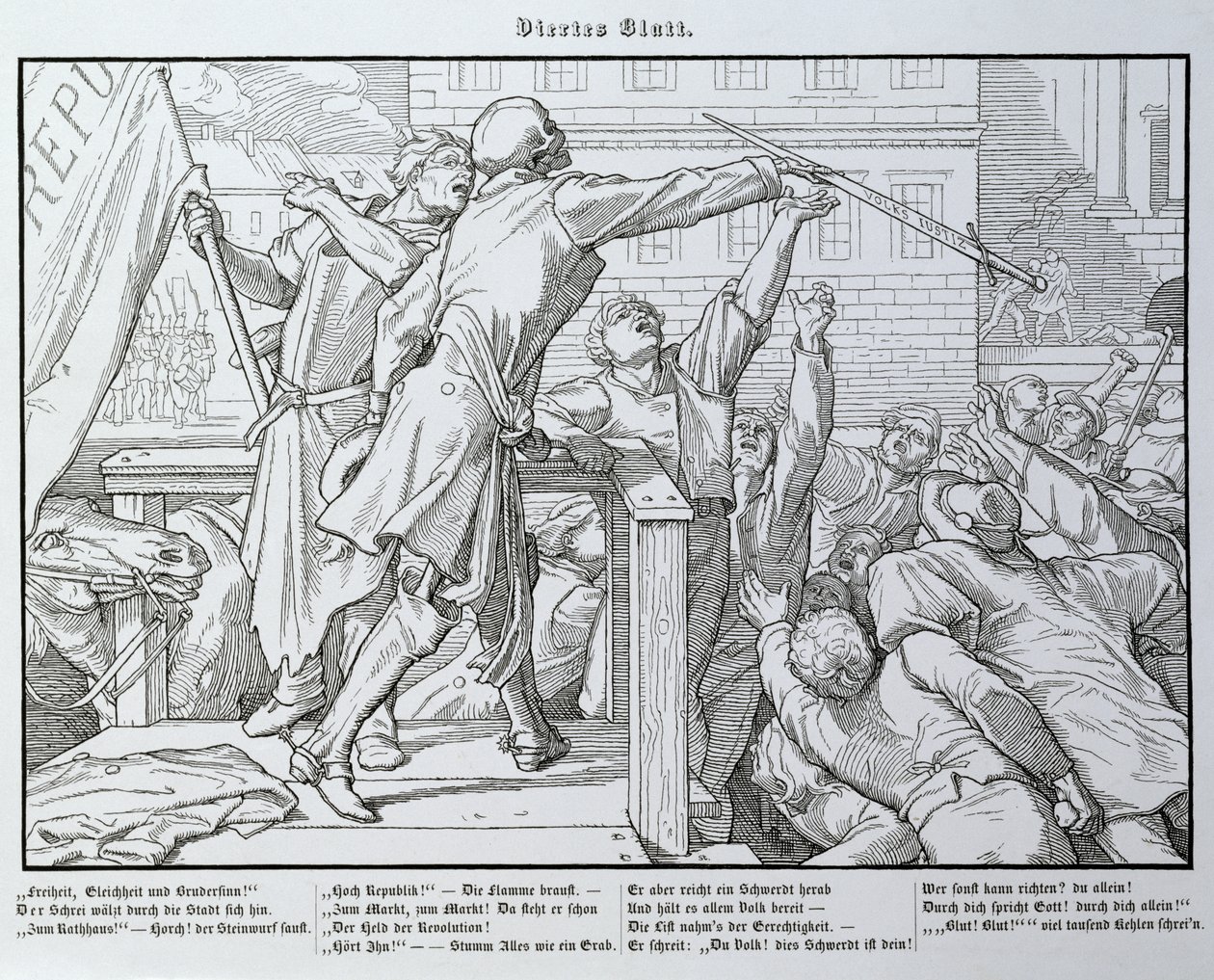 Death on the Tribune, från 