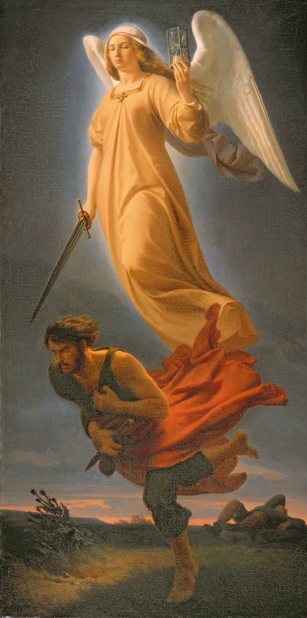 Nemesis, 1837 av Alfred Rethel