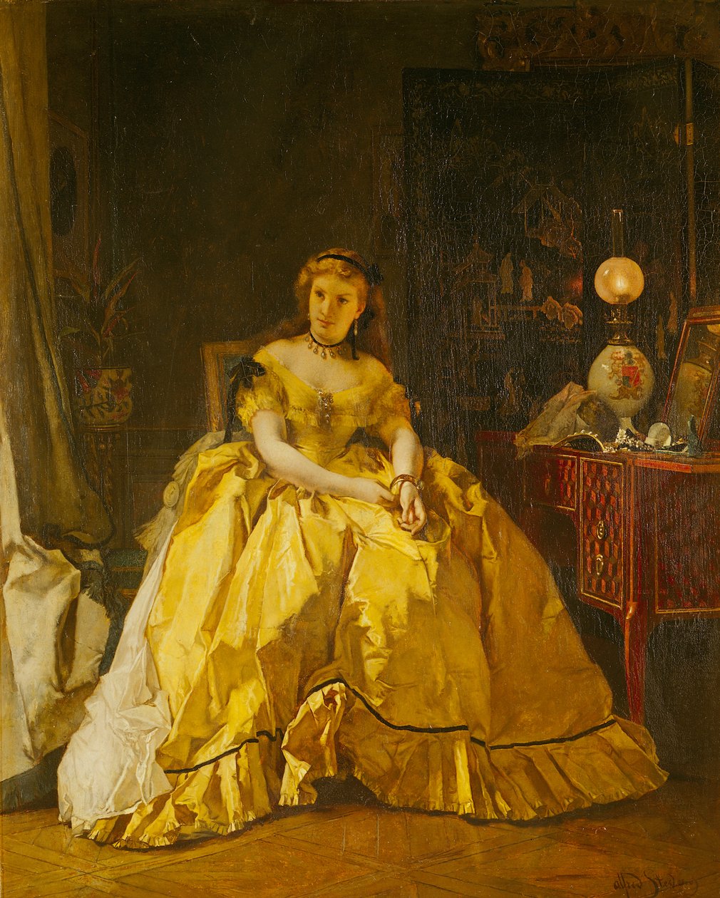 Efter balen av Alfred Emile Stevens
