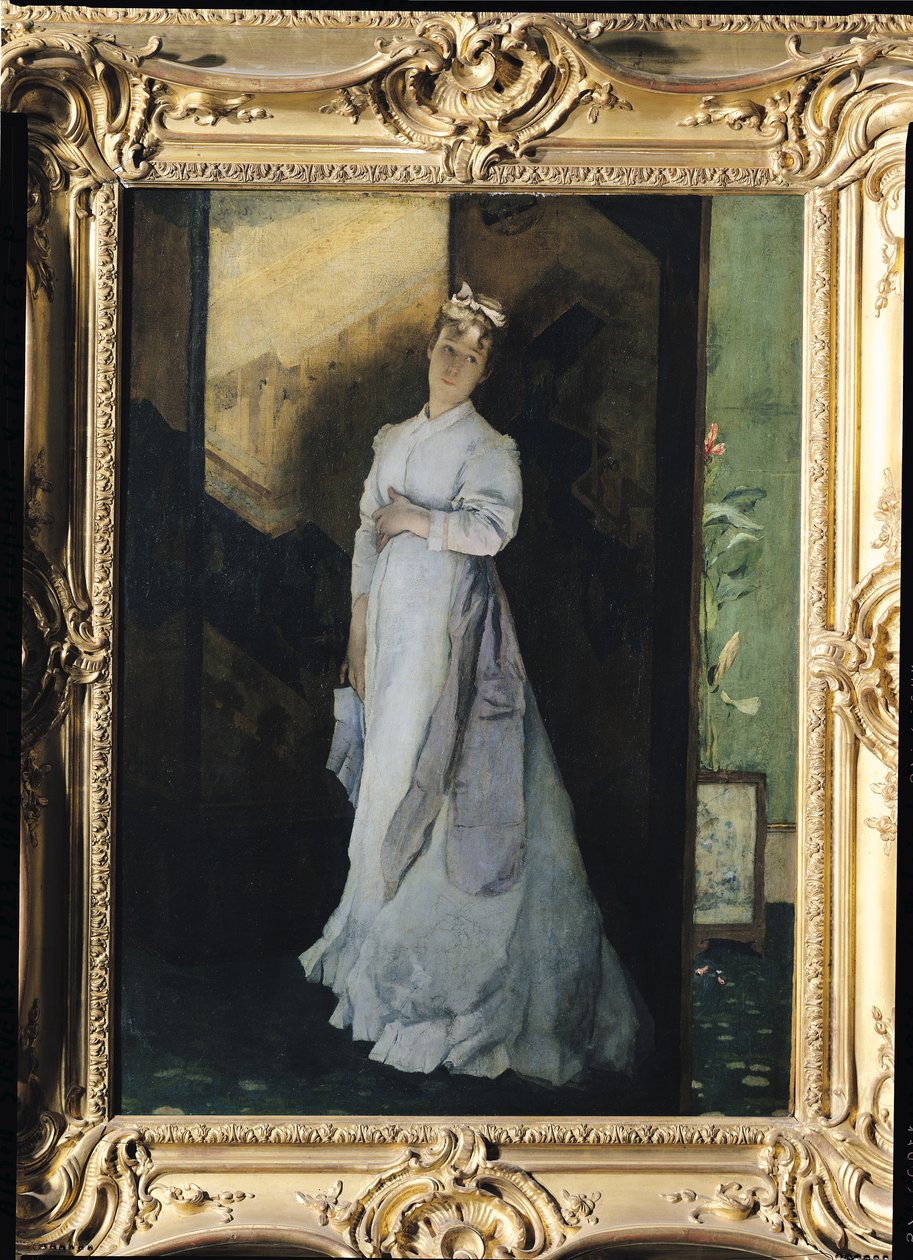 Break-Up Brevet, c.1867 av Alfred Emile Stevens