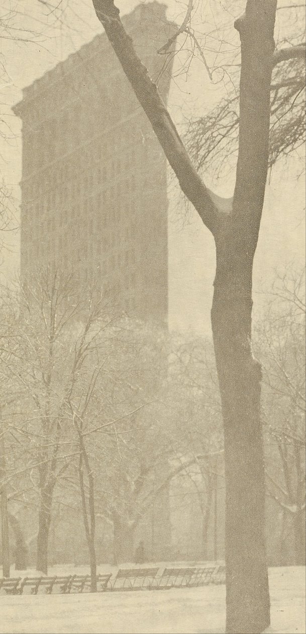 Plattjärnet av Alfred Stieglitz