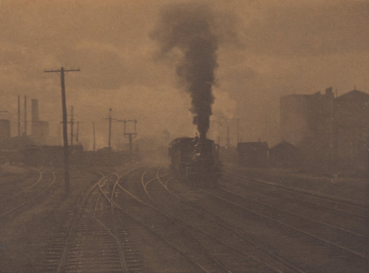 Människans hand. av Alfred Stieglitz