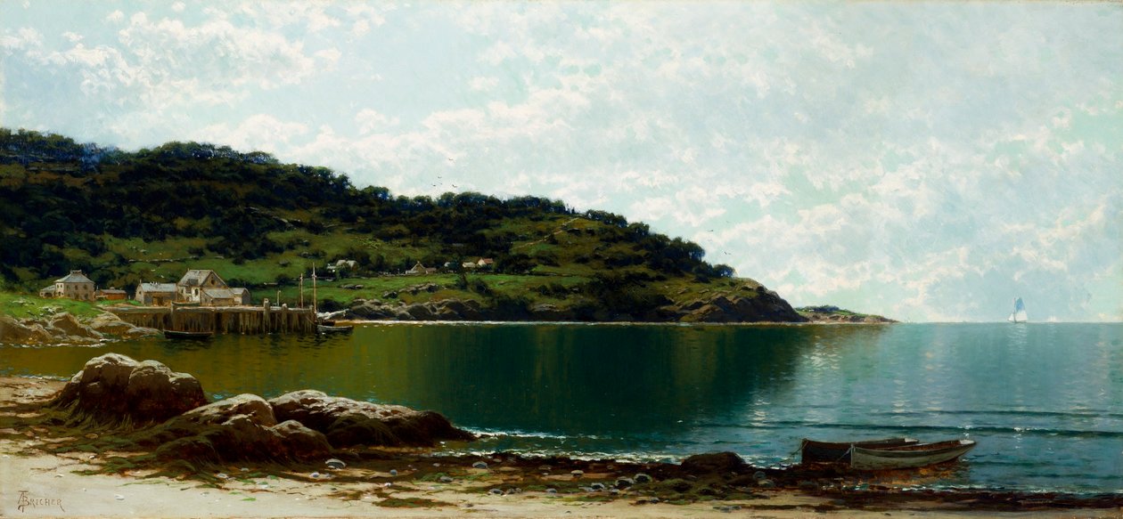 Along the Maine Coast  av Alfred Thompson Bricher