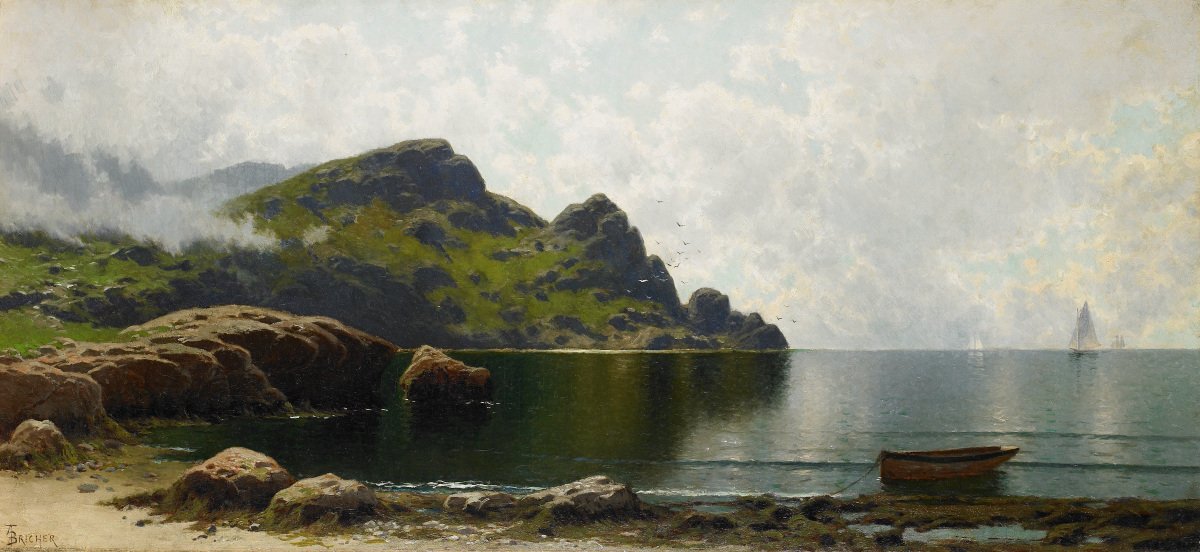 Grand Manan  av Alfred Thompson Bricher