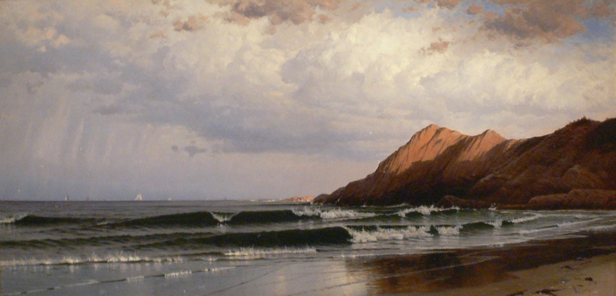 Time and Tide av Alfred Thompson Bricher