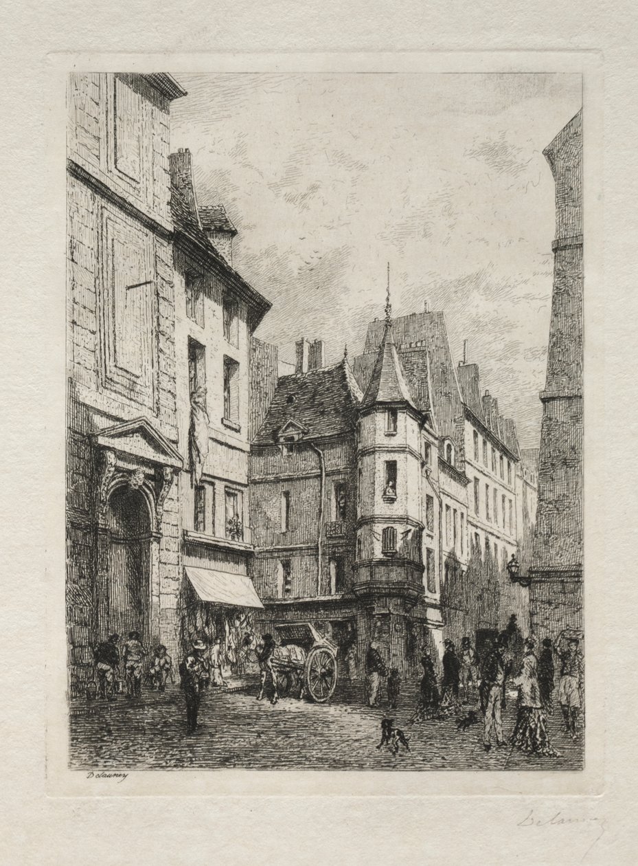 Fontäntorn Rue d