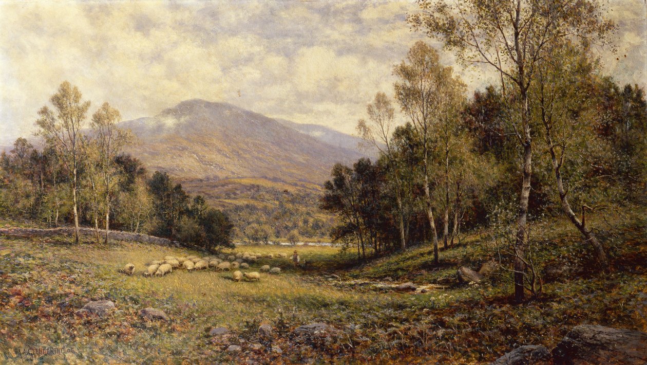 Nära Betws-y-Coed av Alfred Augustus Jnr Glendenning