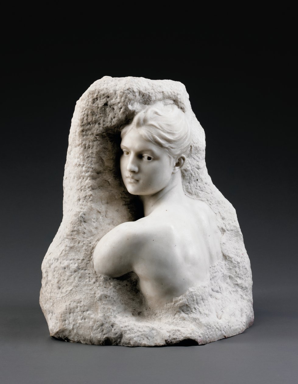 Diane (marmor) av Alfred Boucher